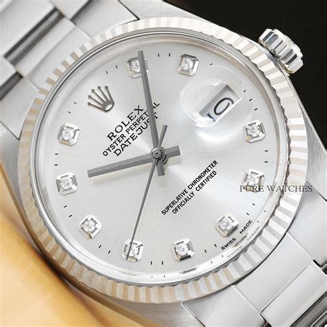 rolex bicolor datejust|rolex datejust 18k white gold.